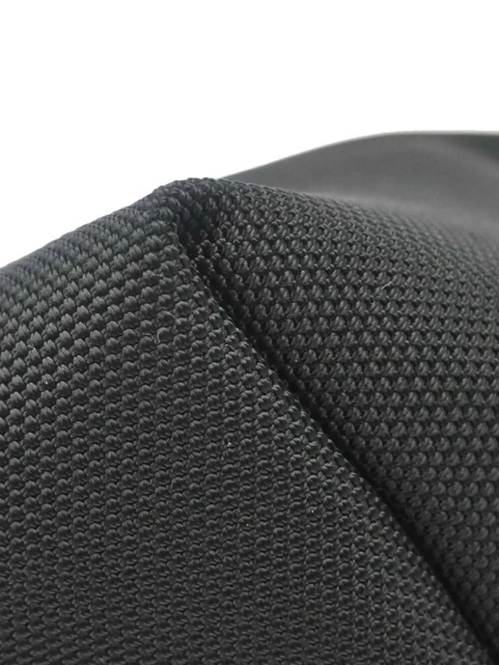 Gucci Black Techno Canvas Web Fold Over Backpack